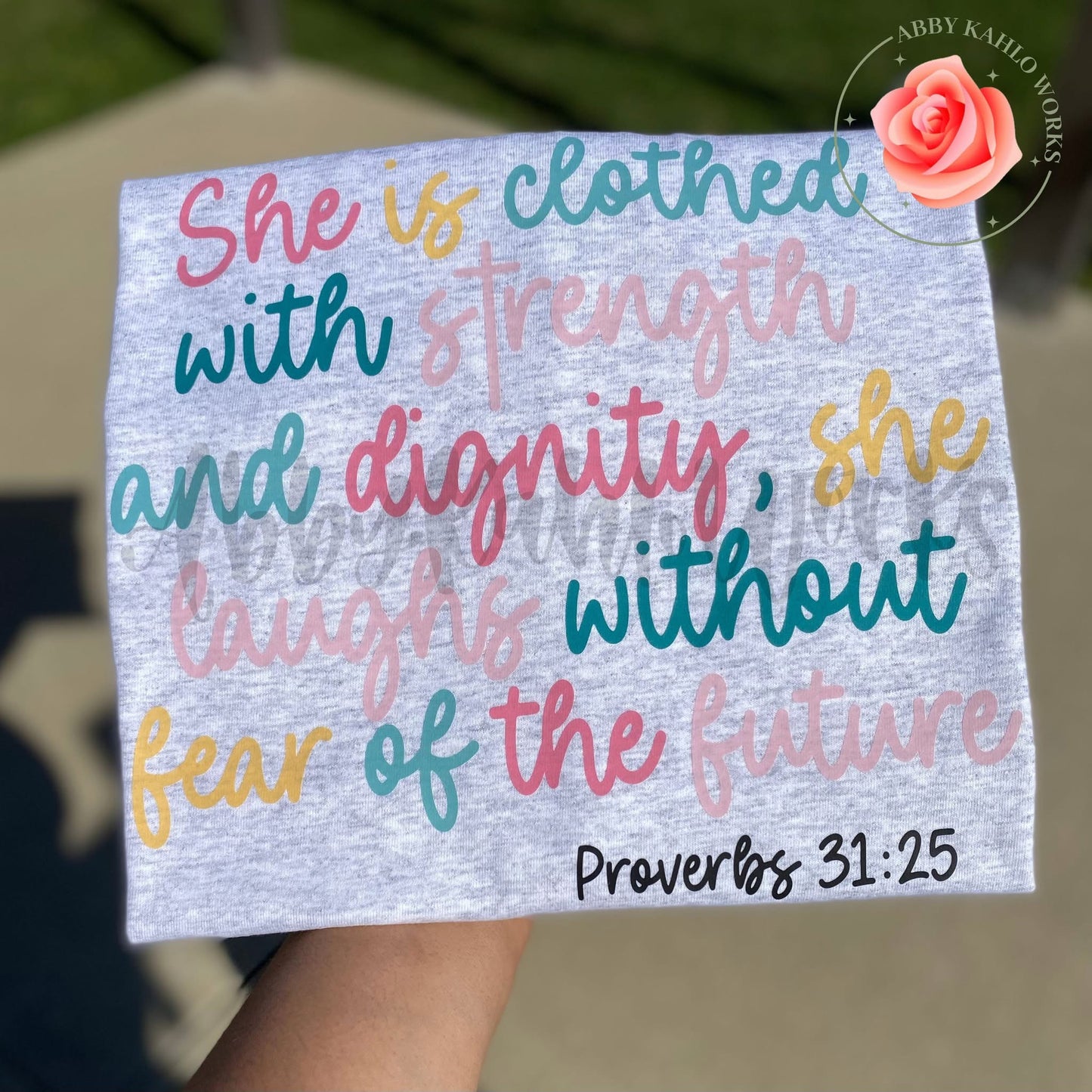 She Is Clothed With Strength