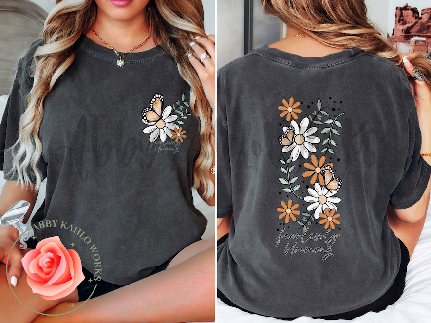 Fearlessly Blooming