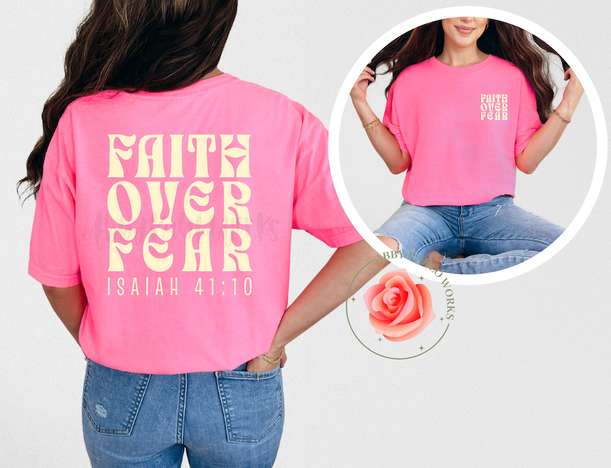 Faith Over Fear