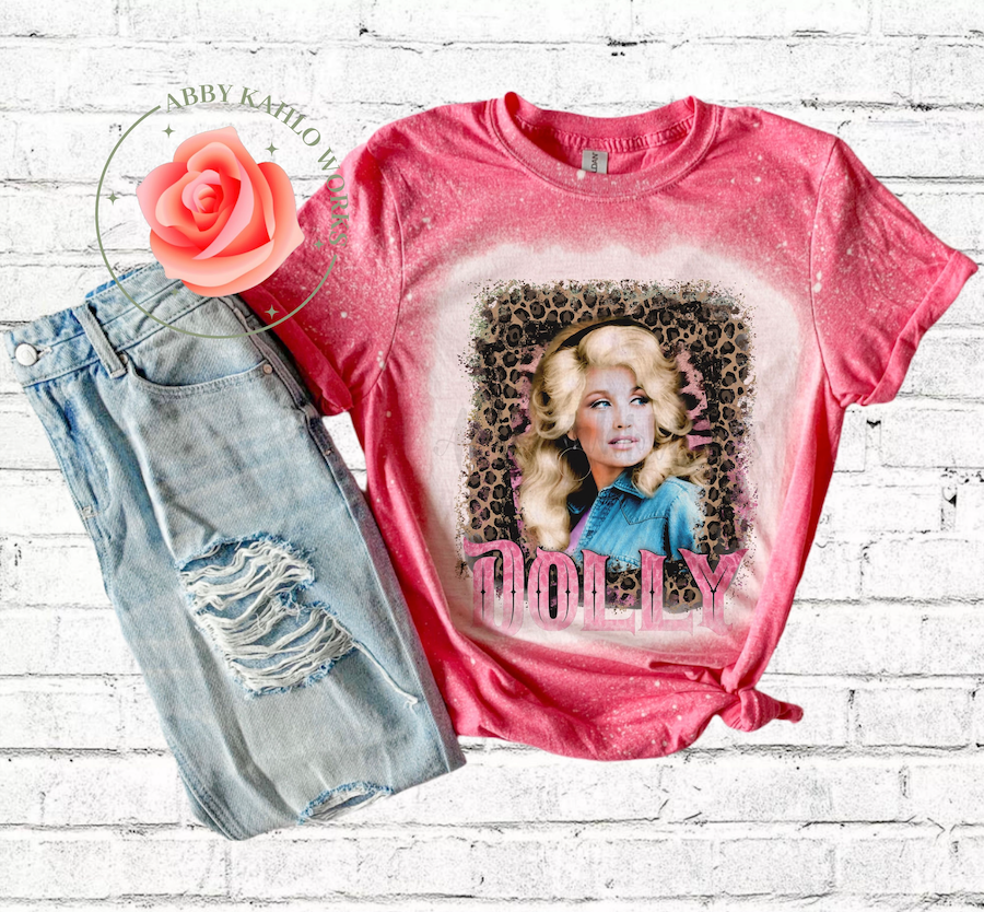 Bleached Pink Dolly