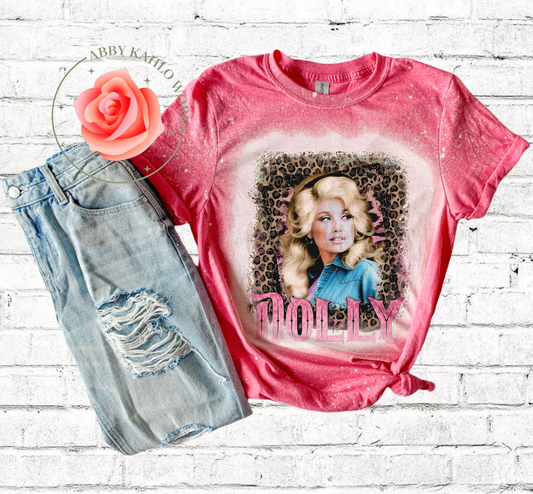Bleached Pink Dolly
