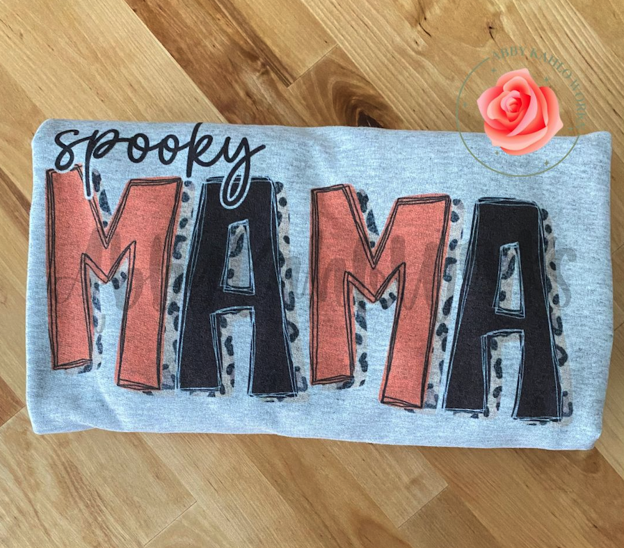 Spooky Mama Sweatshirt