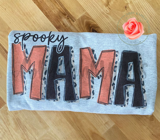 ✨RTS✨  Spooky Mama Sweatshirt