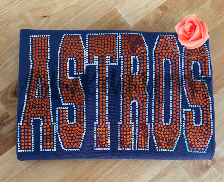 Astros Spangles Shirt