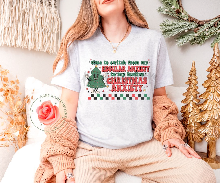 Christmas Anxiety Shirt