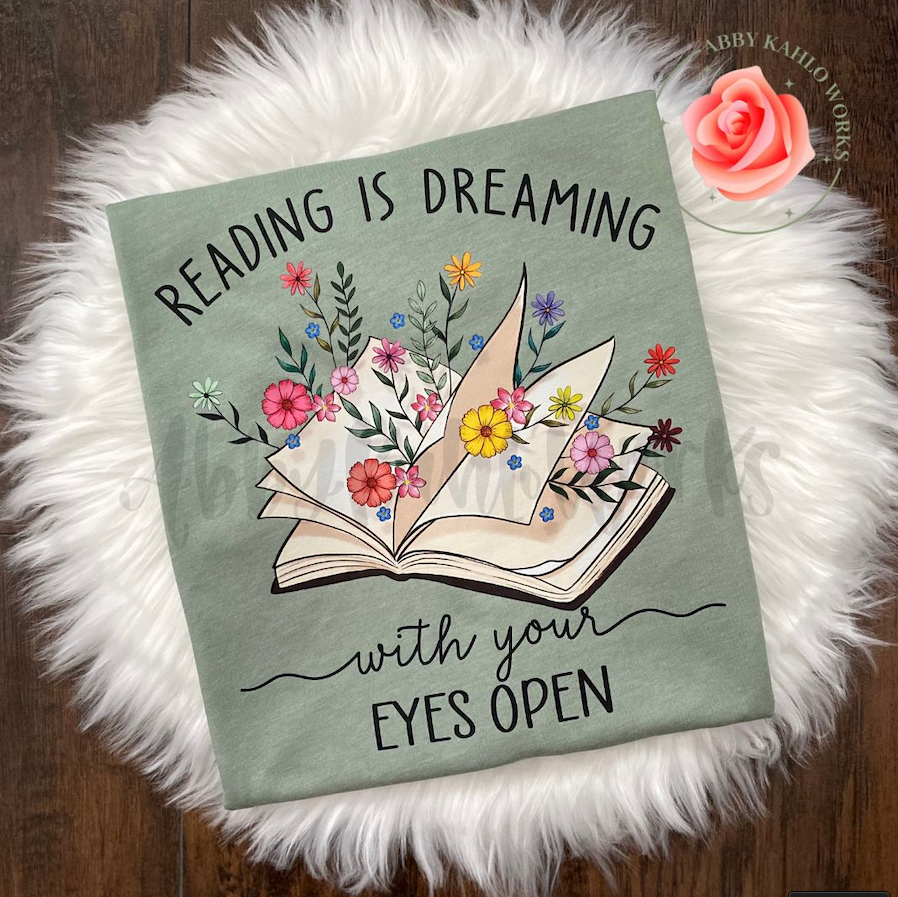 Reading Is Dreaming