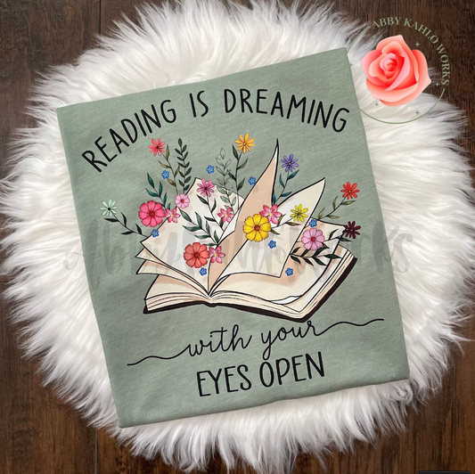 ✨RTS✨ Reading Is Dreaming