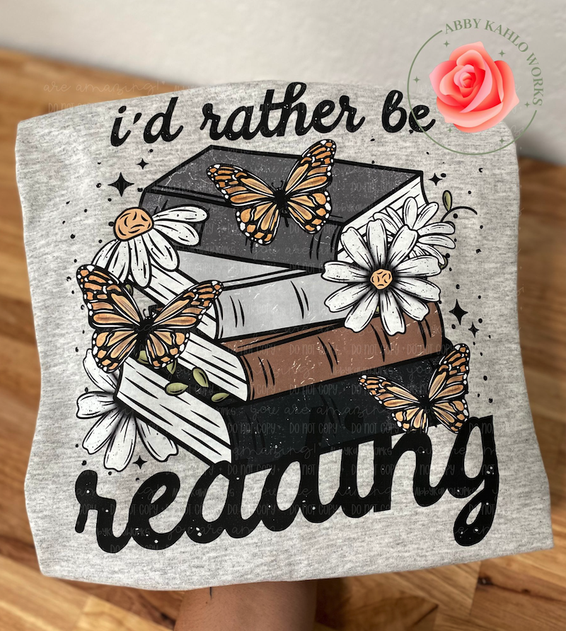 I'd Rather Be Reading
