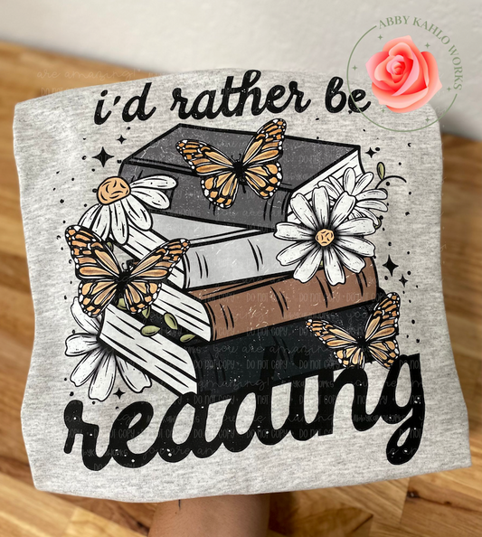 I'd Rather Be Reading