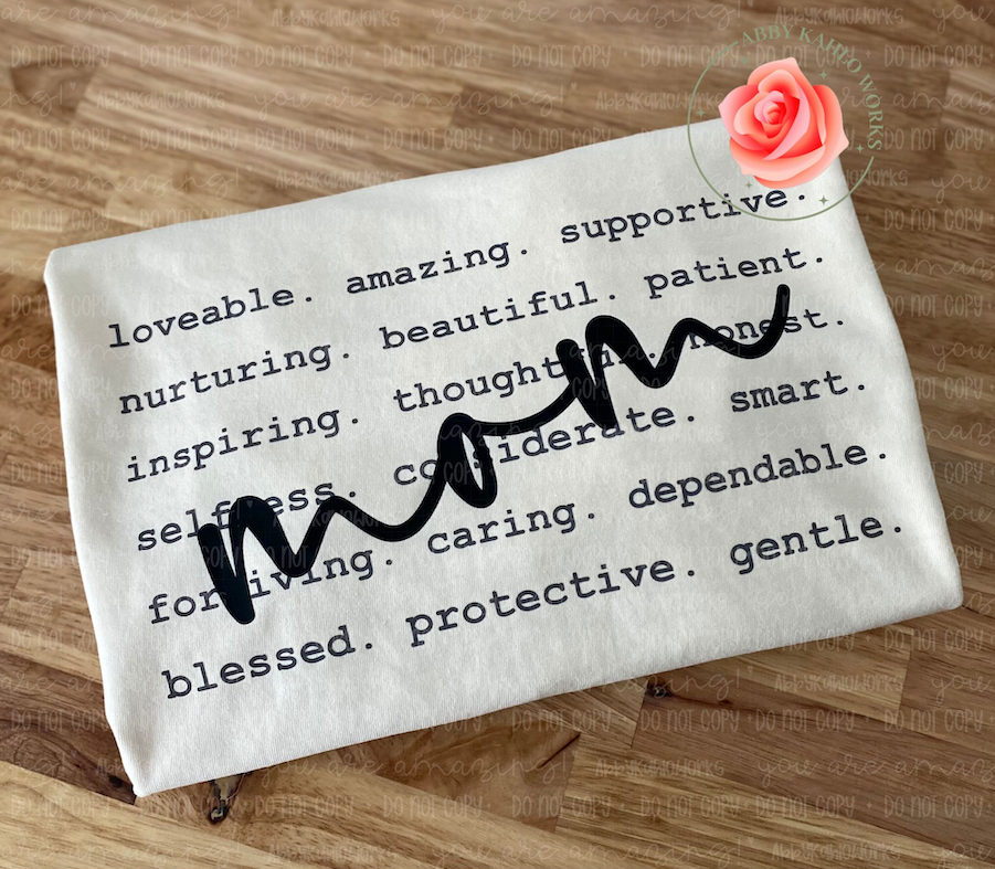 MOM Typography