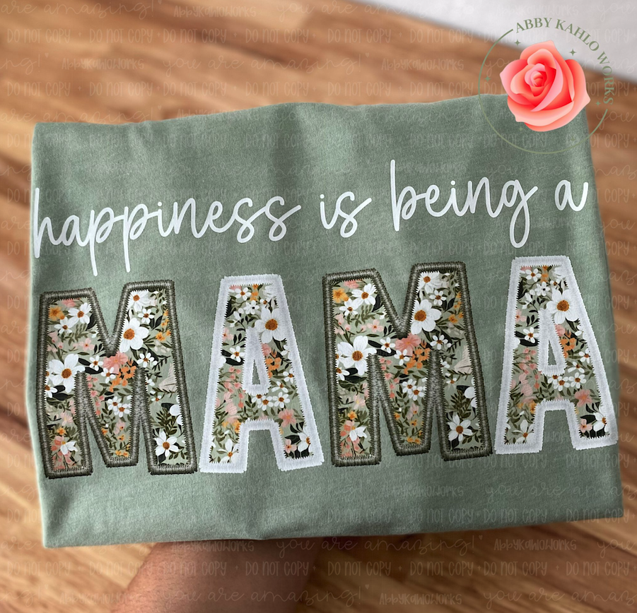Happiness Is Being A Mama