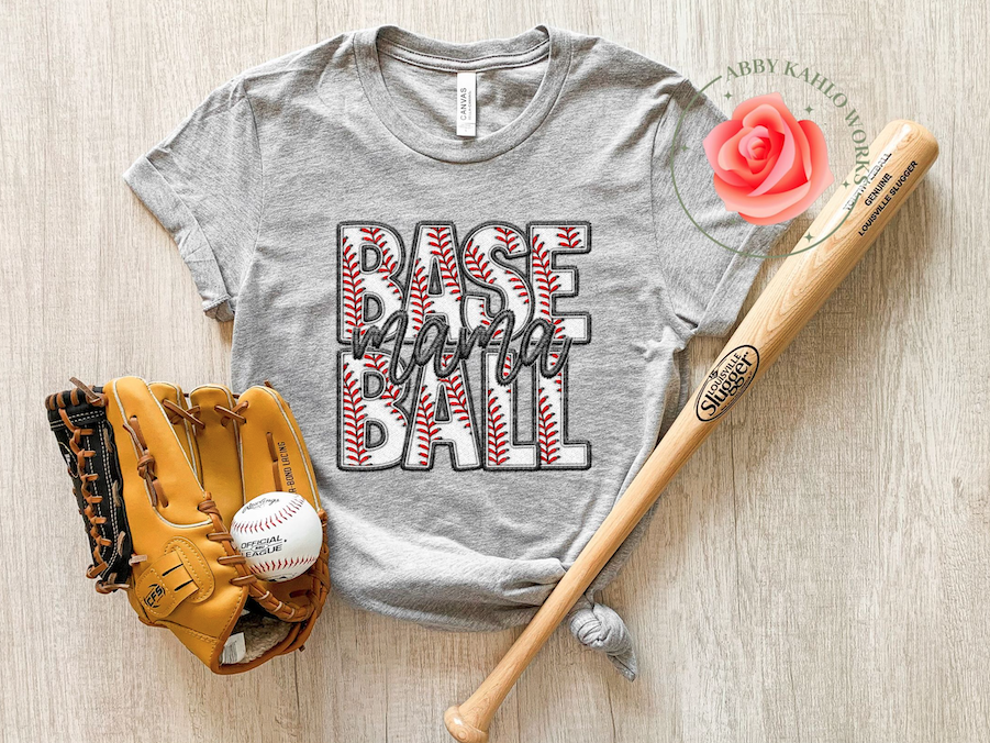 Baseball Mama Shirt