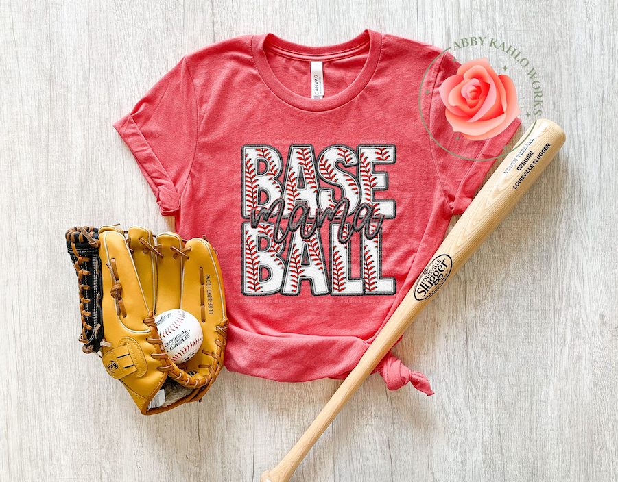 Baseball Mama Shirt