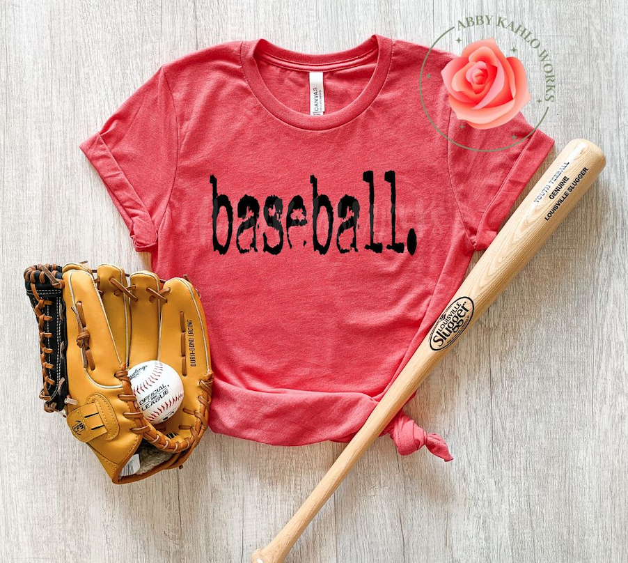 Baseball. Shirt
