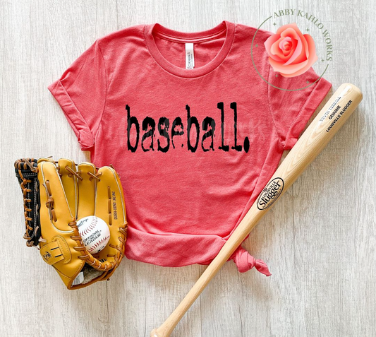 Baseball.