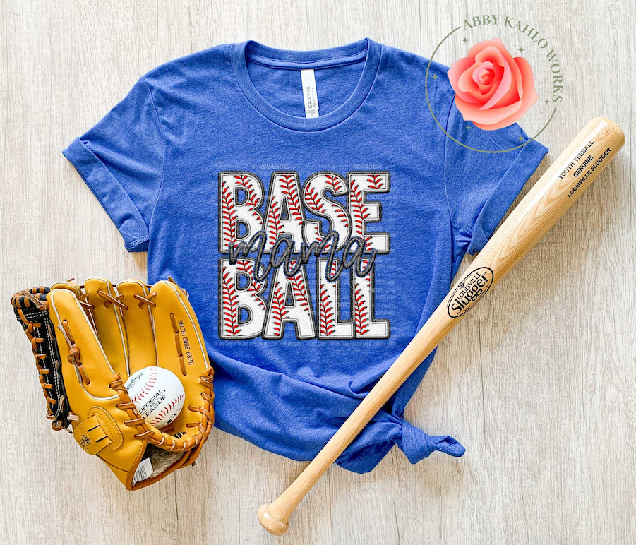 Baseball Mama Shirt