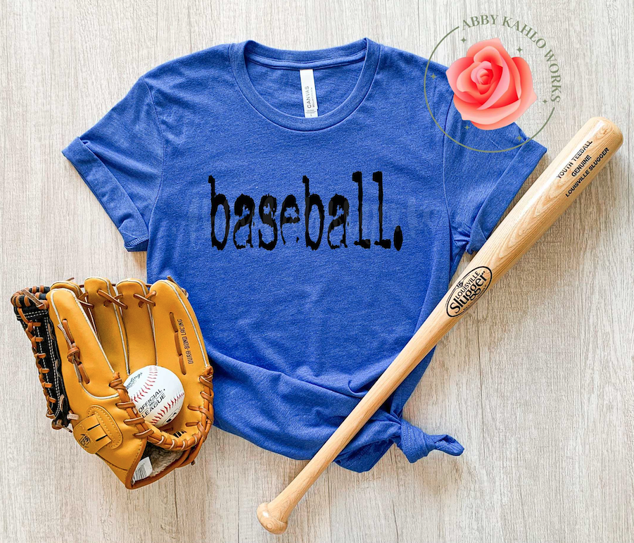 Baseball. Shirt