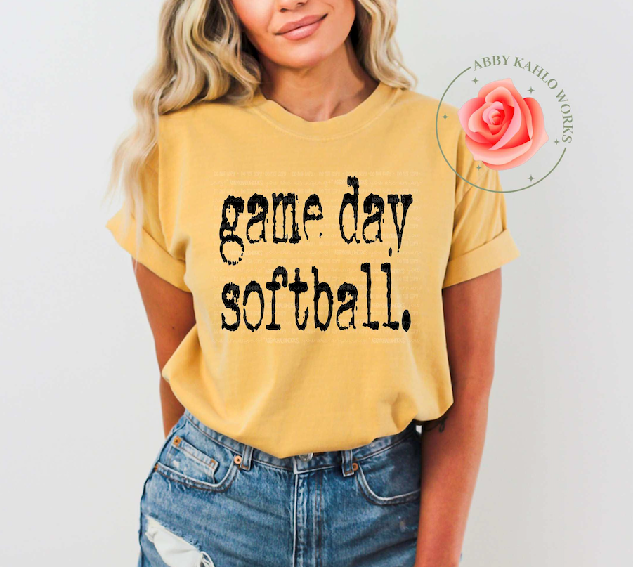 Game Day Softball