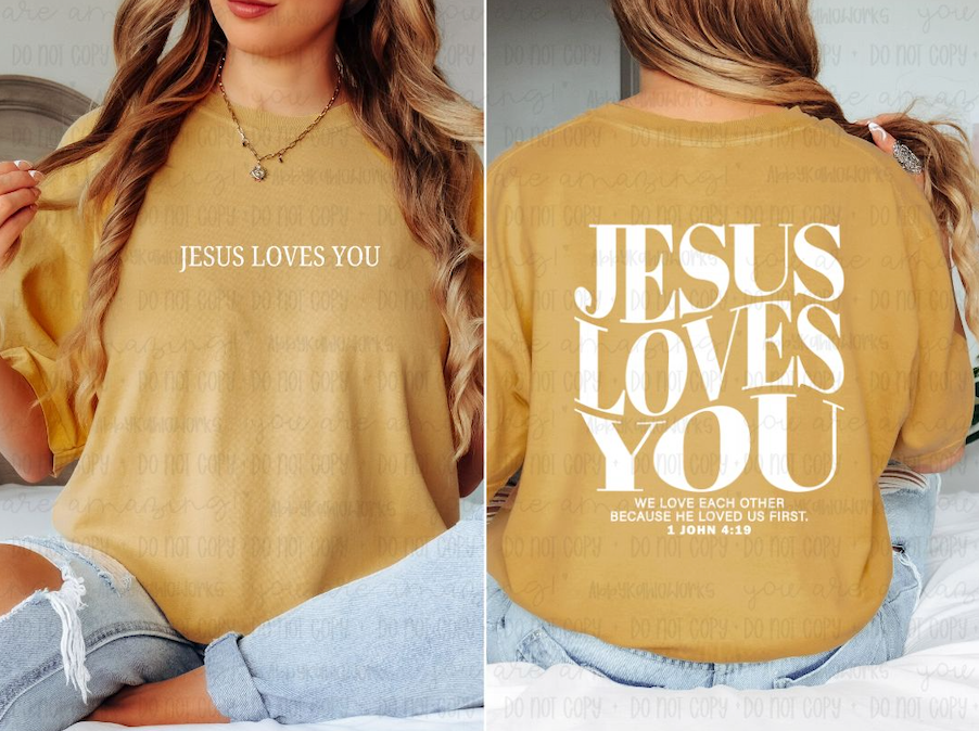 Jesus Loves You