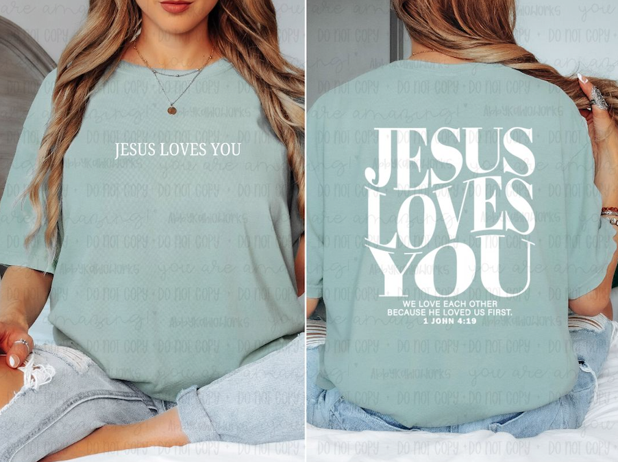 Jesus Loves You