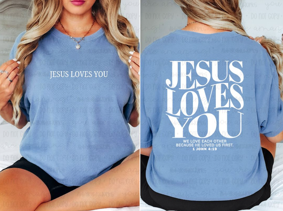 Jesus Loves You