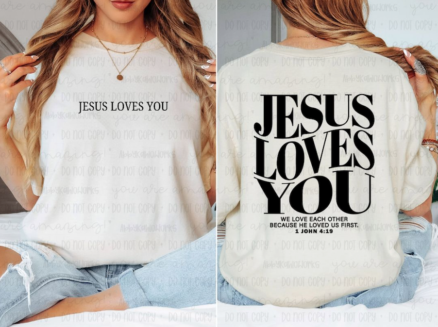 Jesus Loves You