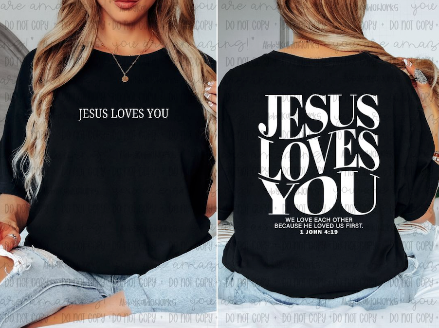 Jesus Loves You