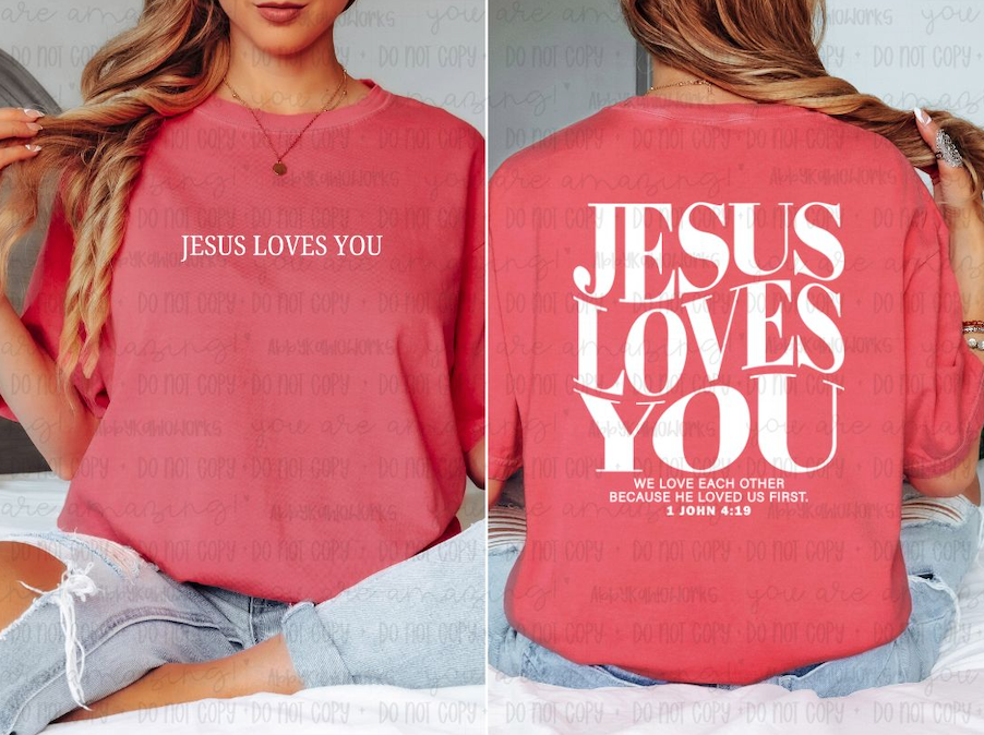 Jesus Loves You