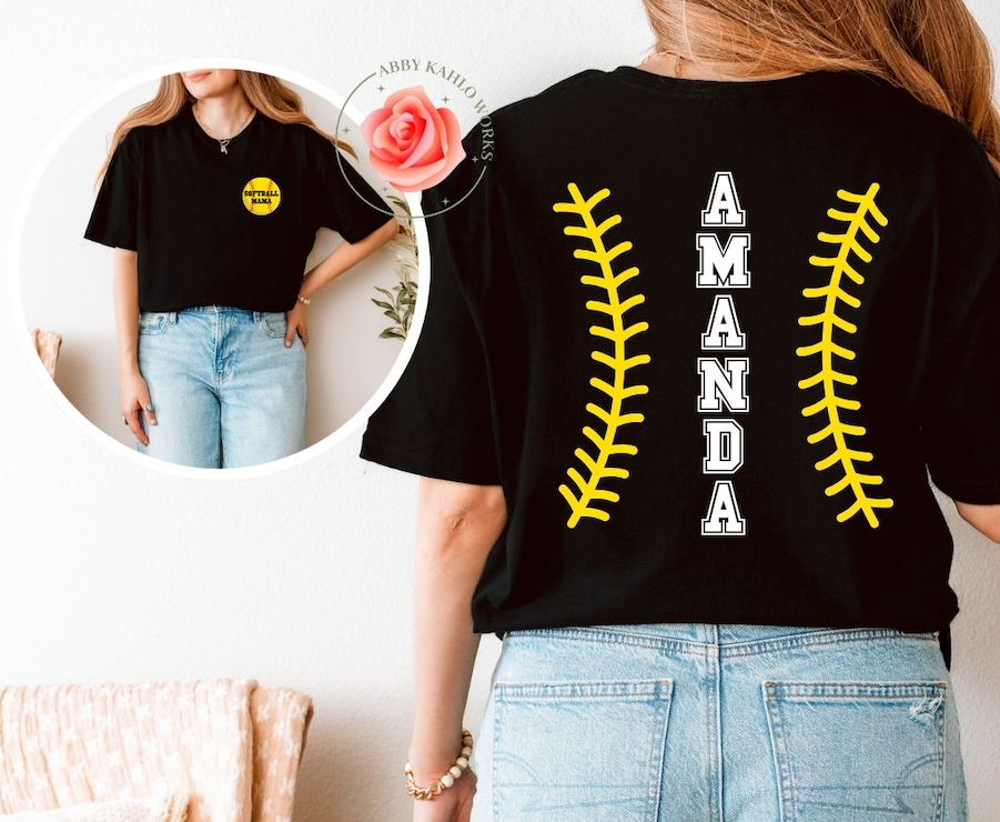 ✨CUSTOM✨ Softball Mama with Player(s) Name(s)