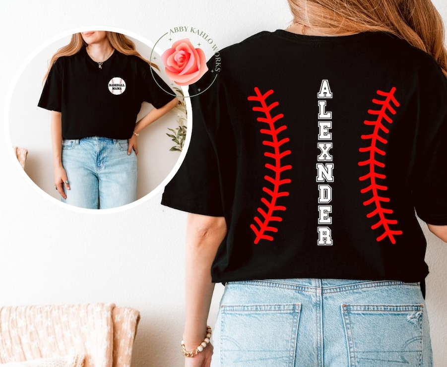 ✨CUSTOM✨ Baseball Mama with Player(s) Name(s)