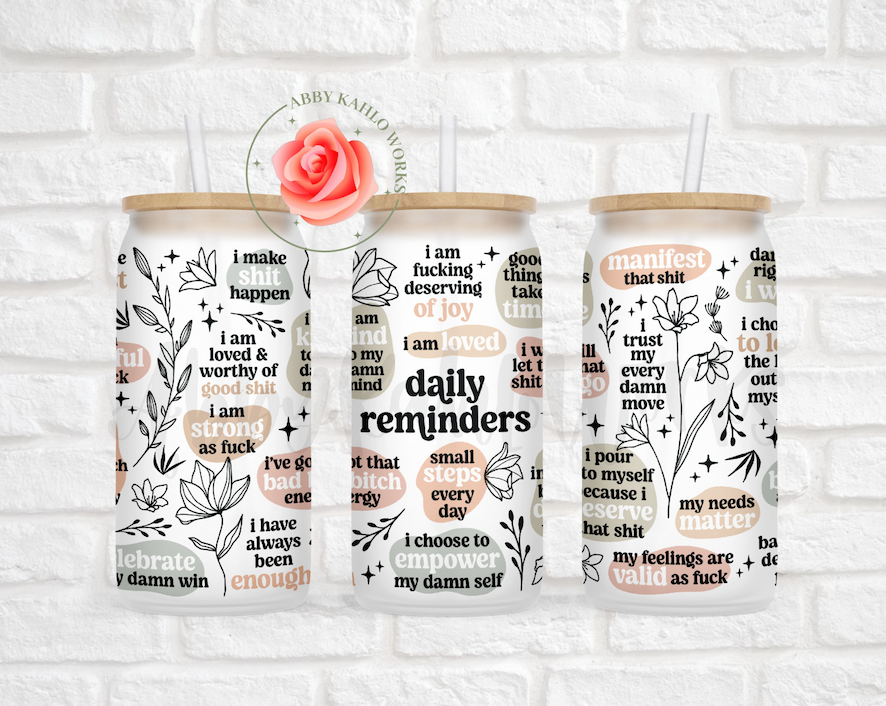 Daily Reminders 2.0 Libbey Cup