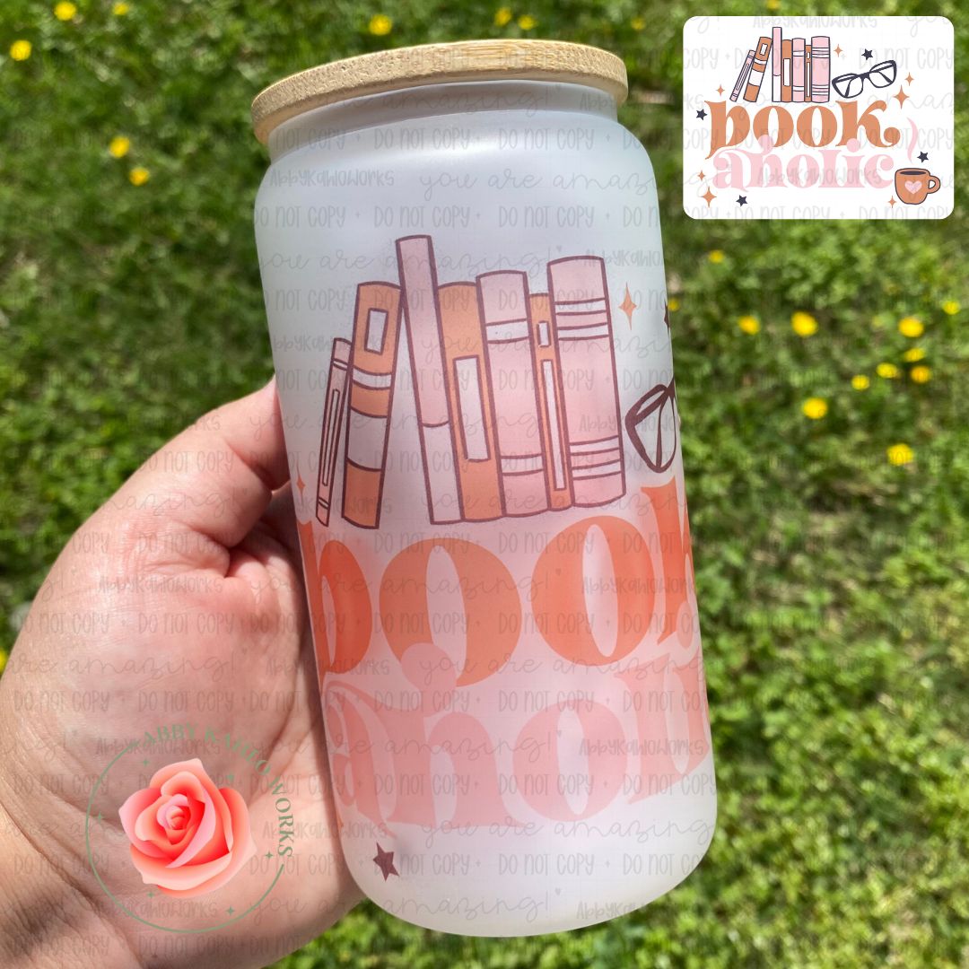 Bookaholic Libbey Cup