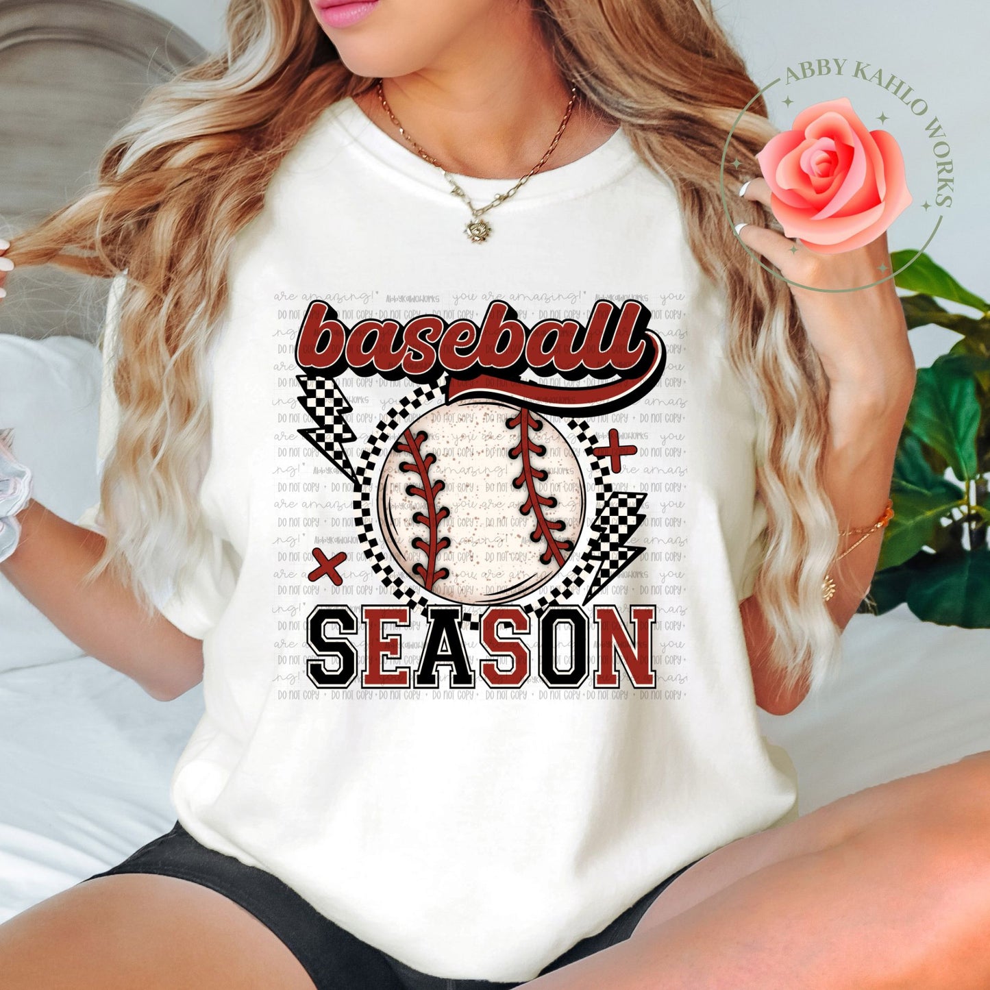 Checker Baseball Season Shirt