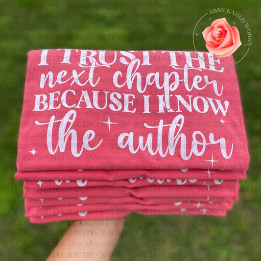 ✨RTS✨ I Trust The Next Chapter