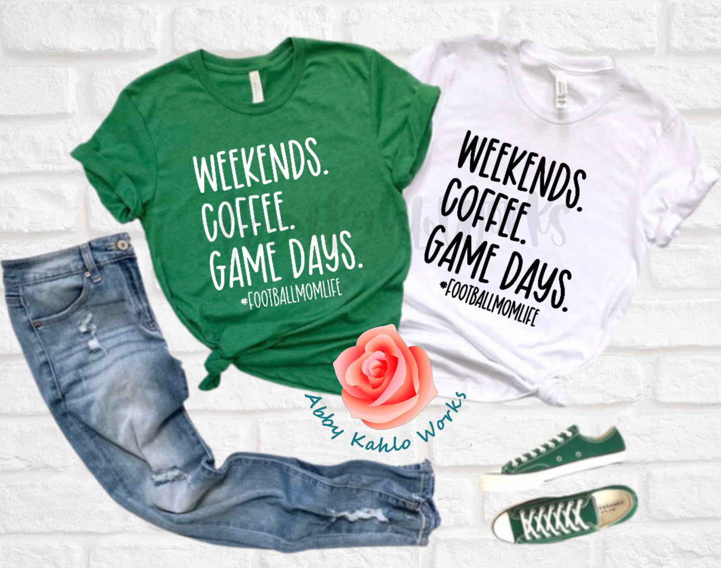 #FootballMomLife