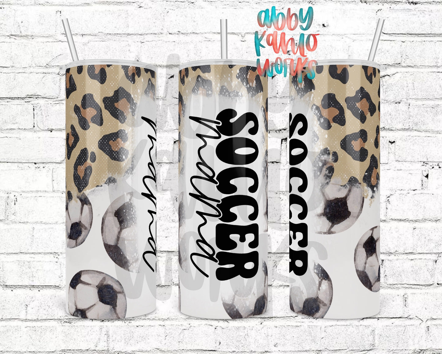 Soccer Mama Tumbler