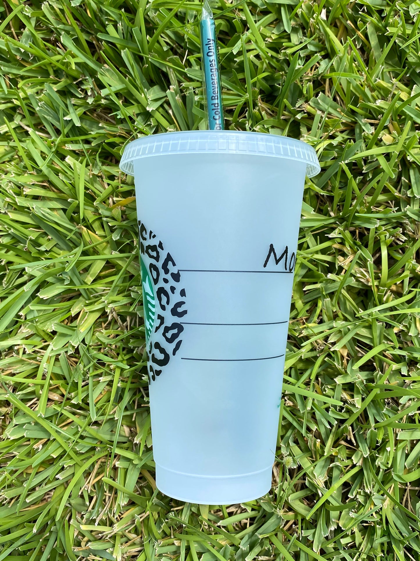 Leopard Starbucks Logo