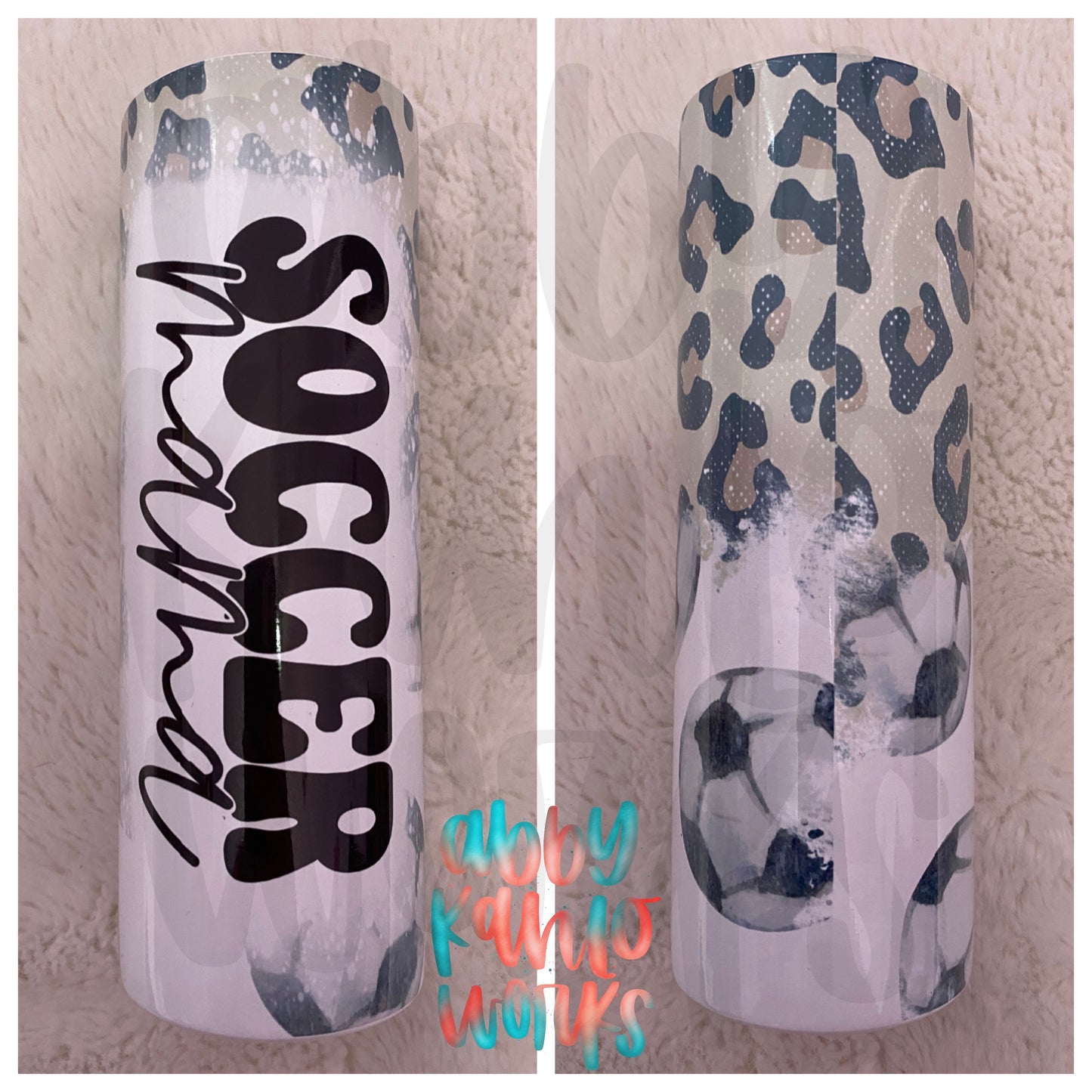 Soccer Mama Tumbler