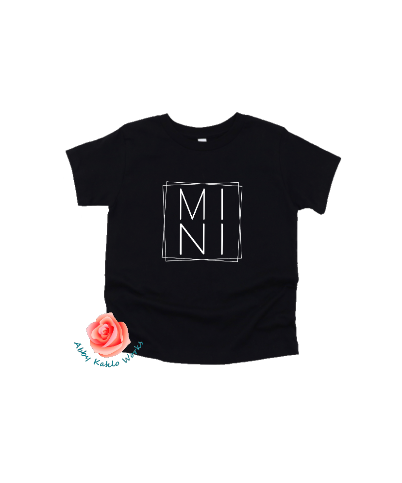 Kids Mini Tee