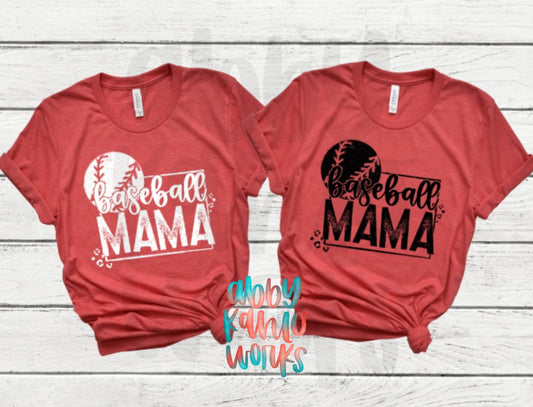 Baseball Mama Tee