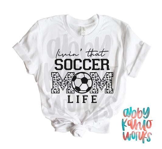 Livin’ That Soccer Mom Life Tee