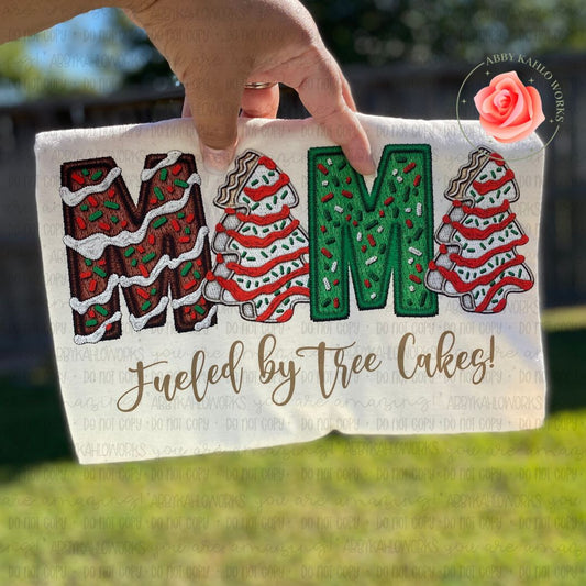 Fueled By Tree Cakes