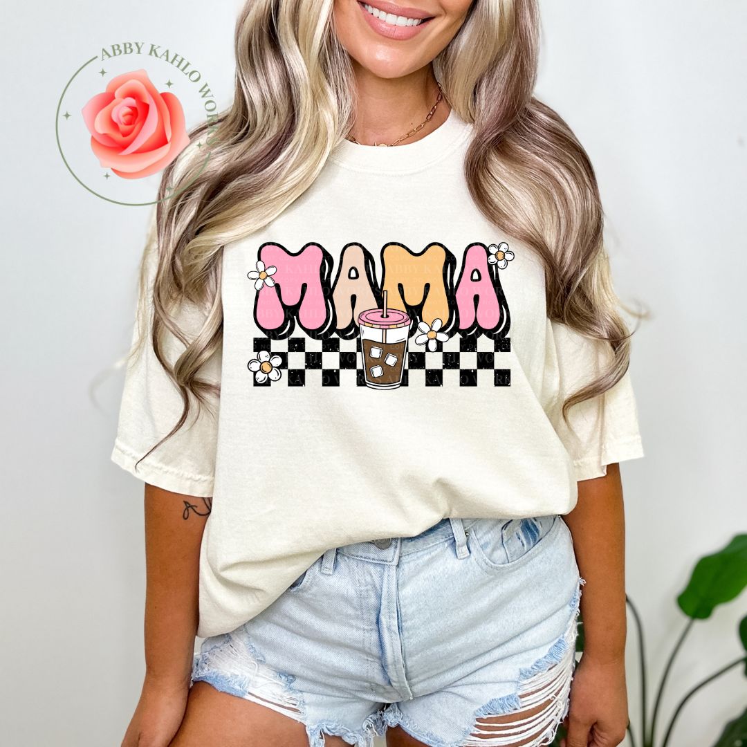 Ice Coffee Mama Shirt