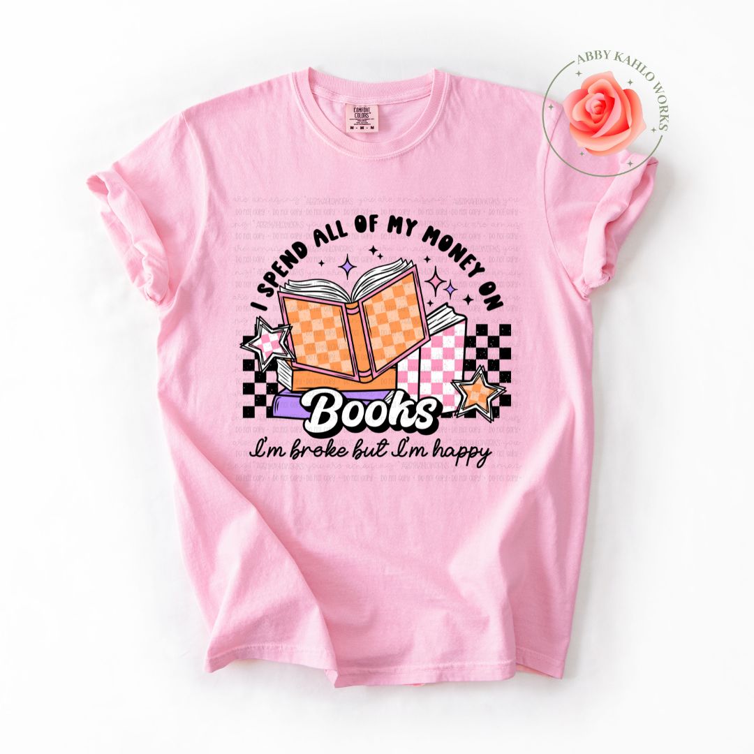 I Spend All My Money On Books