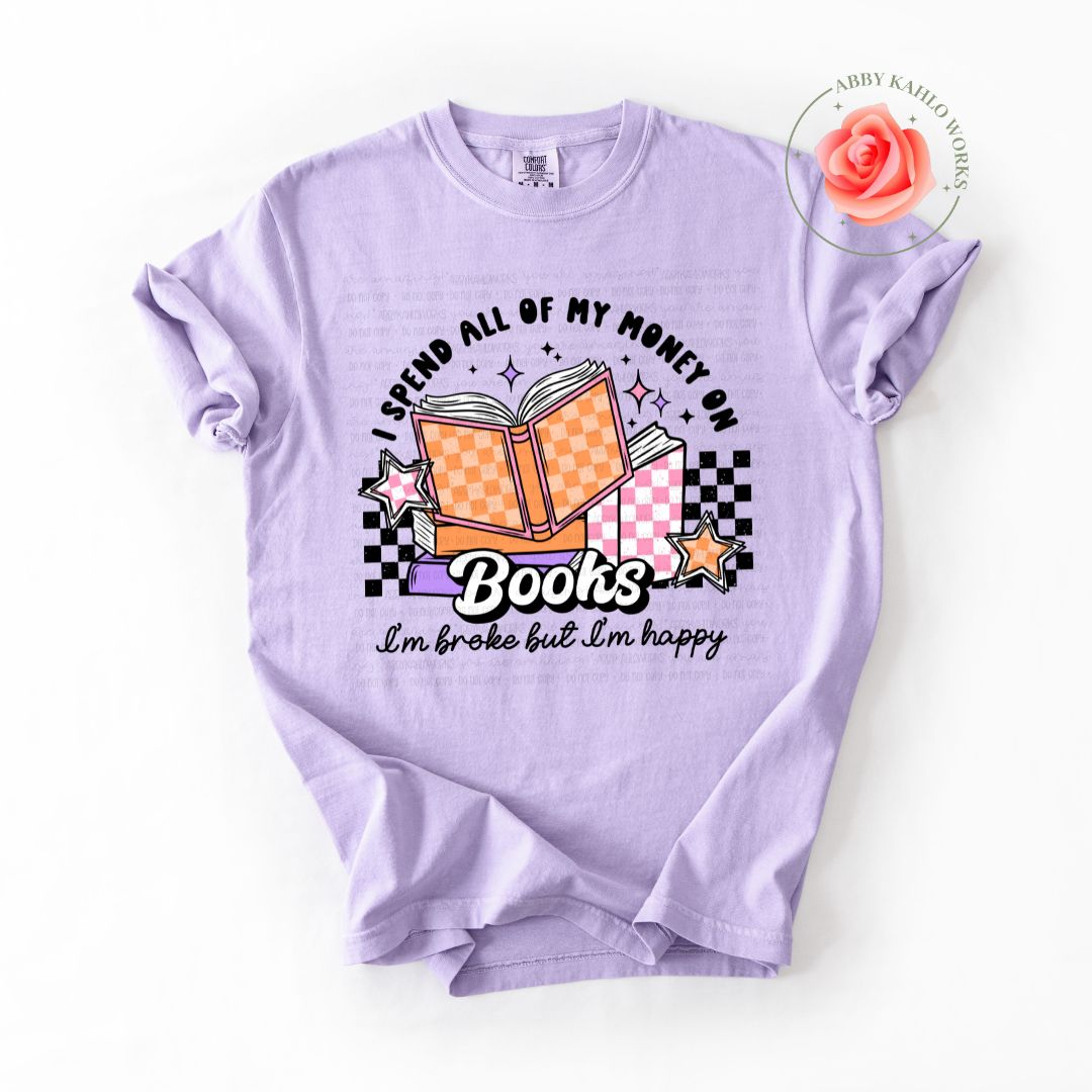 I Spend All My Money On Books