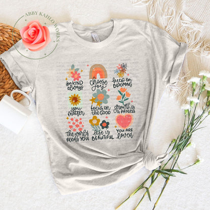 Floral Affirmations Shirt