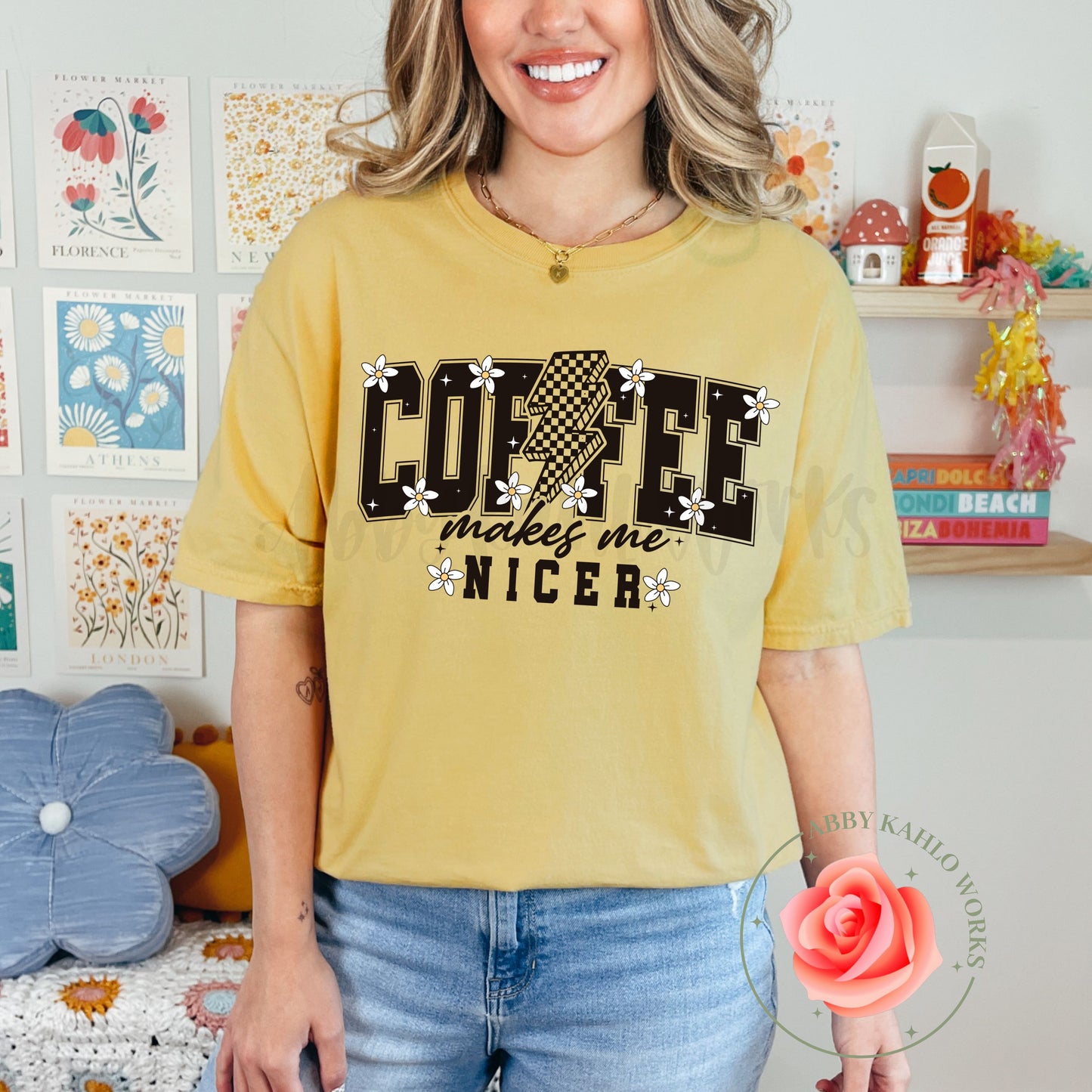 Coffee Makes Me Nicer Shirt