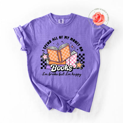 I Spend All My Money On Books