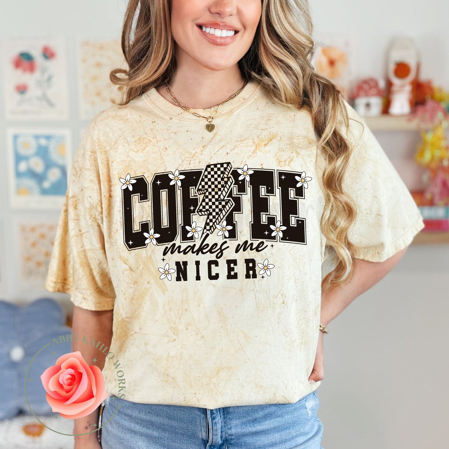 Coffee Makes Me Nicer Shirt