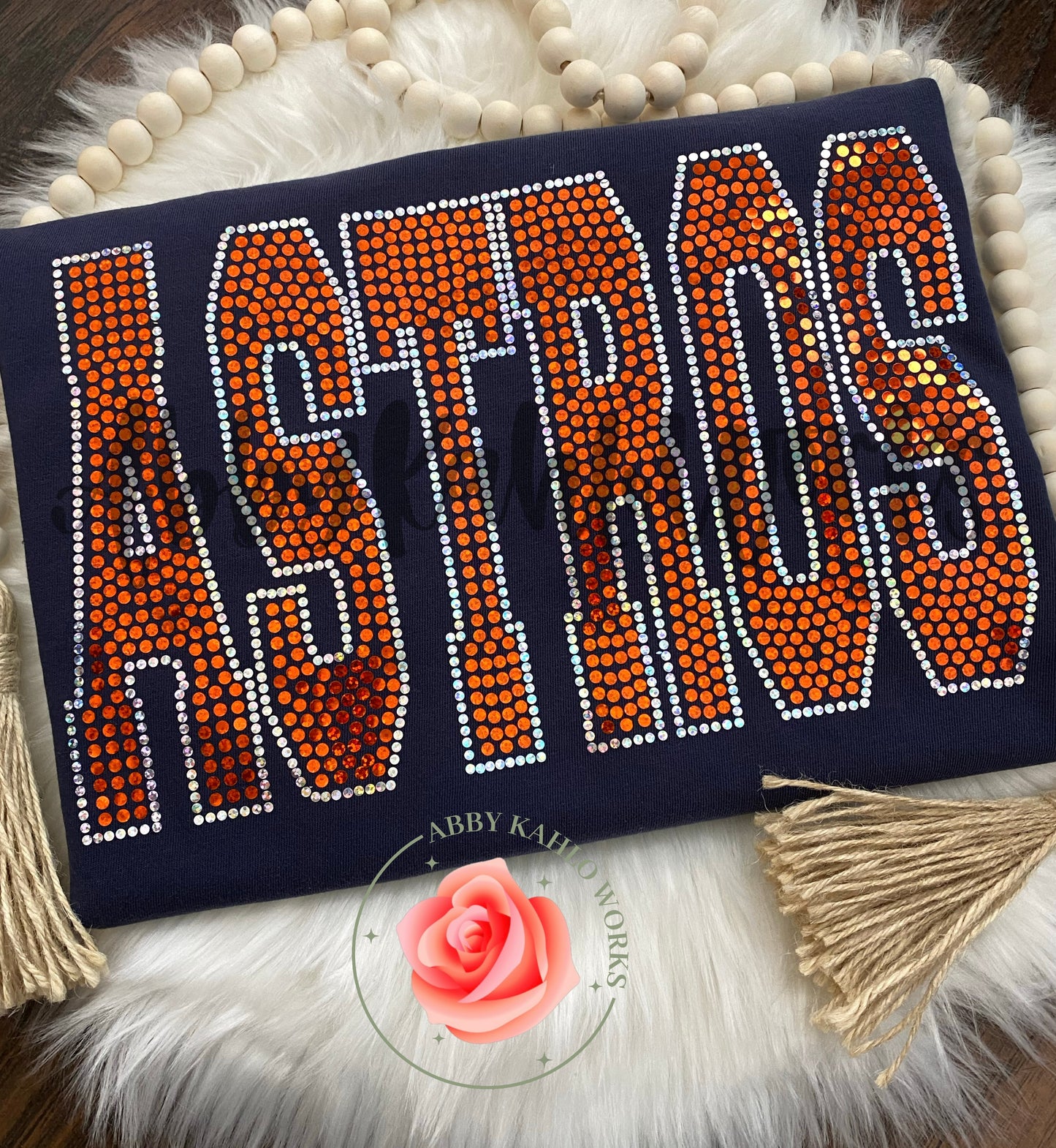 ❗️PRE-ORDER❗️(ENDS FRIDAY 03/20) Astros Spangle Shirt